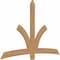 Ekena Millwork Davenport Timber Gable Bracket, Western Red Cedar, 84"W x 56"H x 1 1/2"D x 5 1/2"F, 16/12 Pitch GBW084X56X0206DAV00SWR - alternate 2